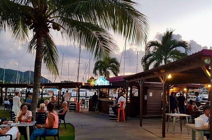 Night Life Experience - St. Thomas USVI (3hrs) - A quieter option with dinner and island views