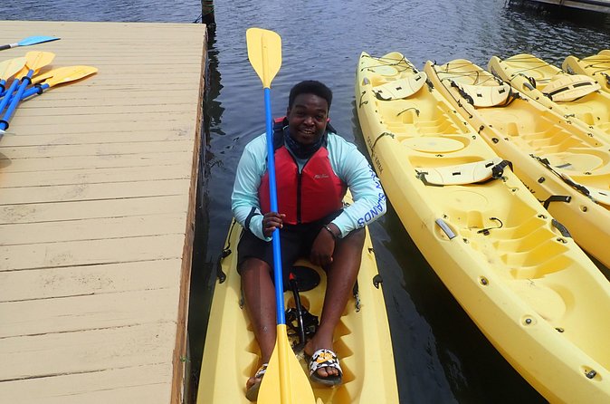 On Your Own: Kayak in the Mangrove Lagoon - Who will enjoy this most?