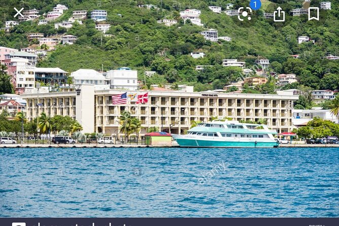 One way private/Airport to Downtown/Crown Bay/Emarld Beach/ - Downtown, Crown Bay, Emerald Beach, or the ferry