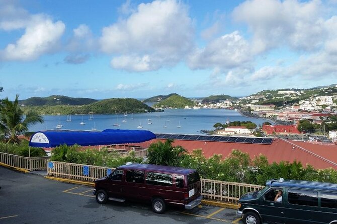 Paradise Taxi & Tours USVI Airport Transport Hampton by Hilton - The driver can add local value