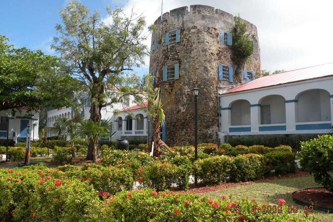 Paradise Taxi & Tours USVI Airport Transport Hampton by Hilton - A supermarket stop is useful, but not free