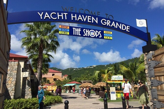 Paradise Taxi & Tours USVI Airport Transport Hampton by Hilton - What the 15 to 20 minute route covers