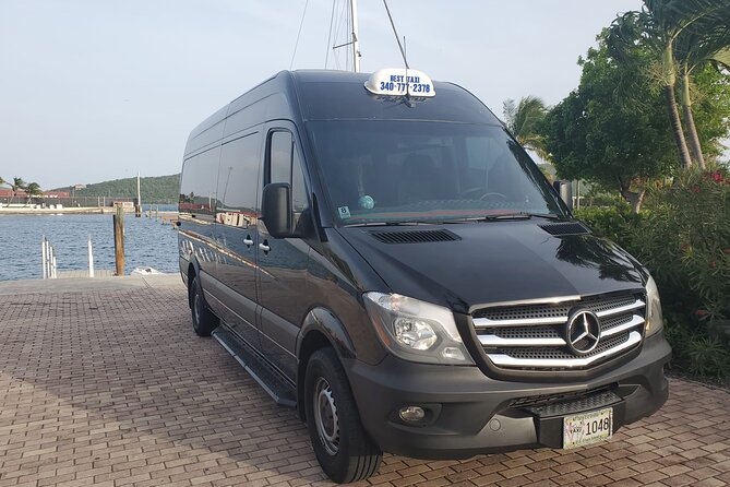 Paradise Taxi & Tours USVI-St Thomas- Airport Transfer Sapphire / Crystal Cove - Timing, cancellation, and suitability