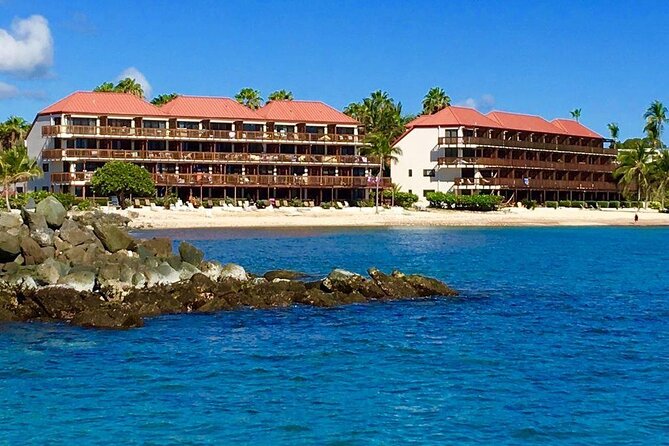 Paradise Taxi & Tours USVI-St Thomas- Airport Transfer Sapphire / Crystal Cove - The ride to Sapphire and Crystal Cove