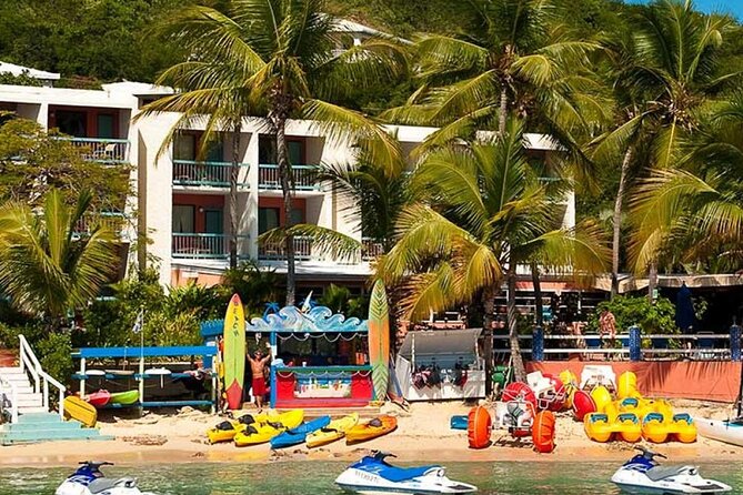Paradise Taxi & Tours USVI- St.Thomas Airport Transfer to Bolongo Bay / Limetree - What the private vehicle adds for four people