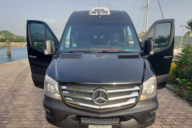 Paradise Taxi & Tours USVI- St.Thomas Airport Transfer to Bolongo Bay / Limetree - Shopping stops can save a separate errand