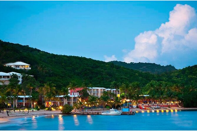 Paradise Taxi & Tours USVI- St.Thomas Airport Transfer to Bolongo Bay / Limetree - Waterfront Highway and the first island views