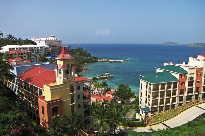 PARADISE TAXI & TOURS USVI-St.Thomas-Airport Transfer to Marriott Frenchman Cove - Leaving Cyril E. King Airport without the usual fuss