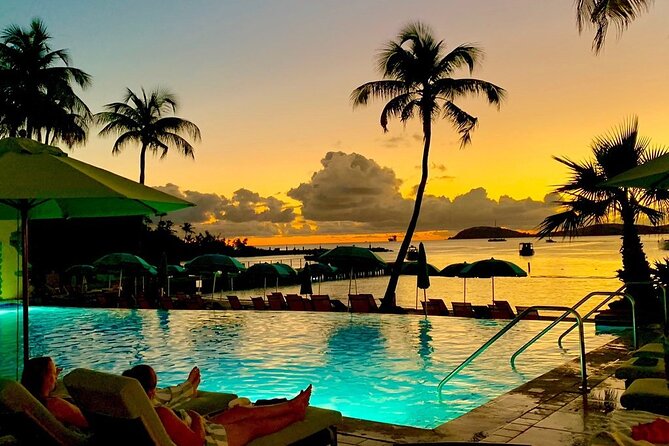 PARADISE TAXI & TOURS USVI-St.Thomas-Airport Transfer to Marriott Frenchman Cove - A short introduction to St. Thomas on the way