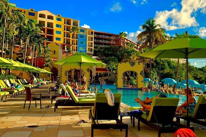 PARADISE TAXI & TOURS USVI-St.Thomas-Airport Transfer to Marriott Frenchman Cove - The most important practical cautions