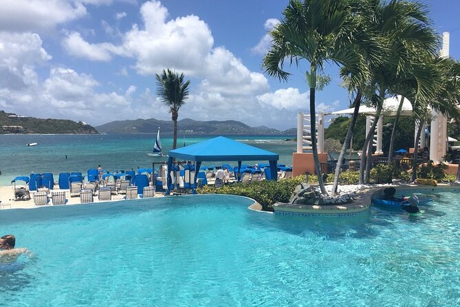 PARADISE TAXI & TOURS USVI-St. Thomas- Airport Transfer to Ritz Carlton Elysian - Red Hook and ferry connections