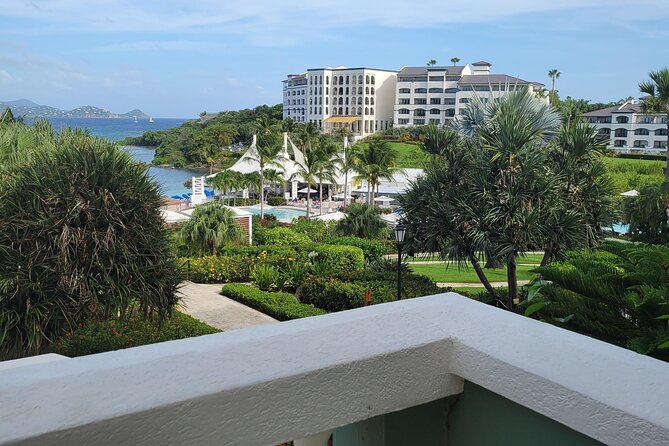 PARADISE TAXI & TOURS USVI-St. Thomas- Airport Transfer to Ritz Carlton Elysian - The 30 to 35 minute ride toward the East End