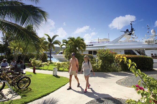 Paradise Taxi & Tours USVI- St Thomas Airport Transportation to Crown Bay Marina - The Short Ride to Crown Bay Marina