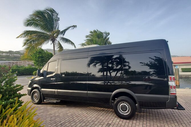 Paradise Taxi & Tours USVI- St Thomas Airport Transportation to Crown Bay Marina - Why Crown Bay Is a Useful First Stop