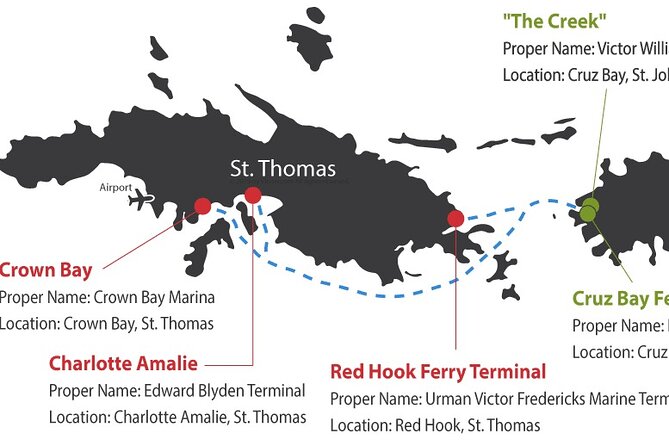 Paradise Taxi & Tours USVI- St Thomas Airport Transportation to Crown Bay Marina - Who Will Appreciate This Transfer Most
