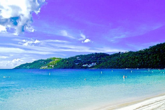Paradise Taxi & Tours USVI-St.Thomas-Virgin Islands-Island Magen's Beach Tour - A budget-friendly way to see St. Thomas