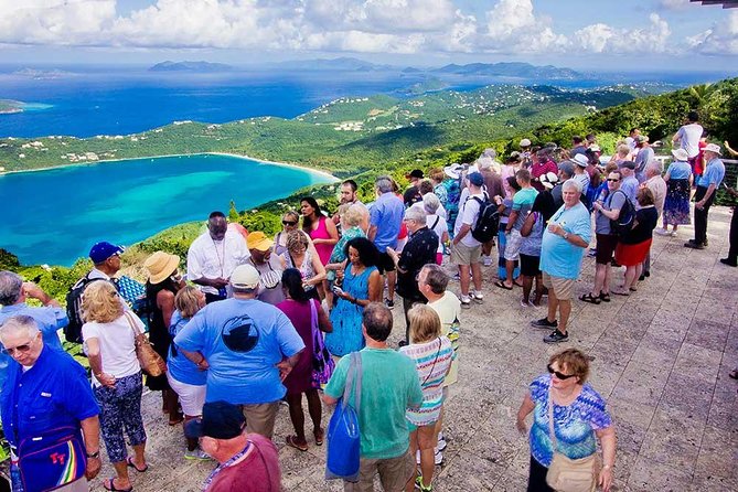 Paradise Taxi & Tours USVI-St.Thomas-Virgin Islands-Island Magen's Beach Tour - Drake’s Seat gives you another angle