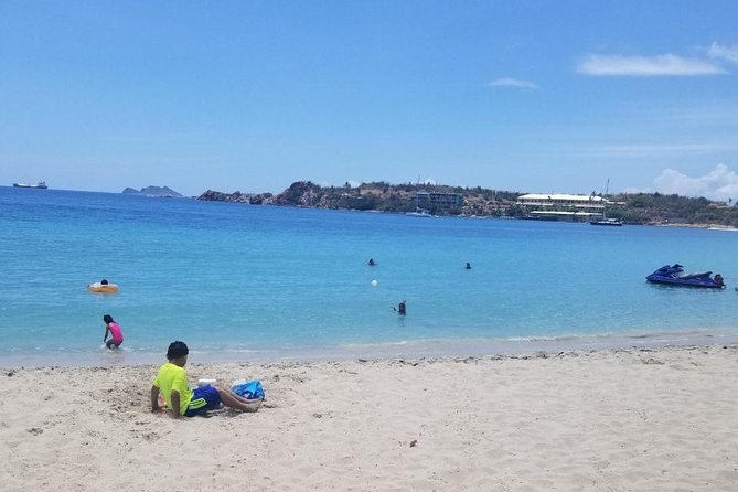Paradise Taxi & Tours USVI-St.Thomas-Virgin Islands-Island Magen's Beach Tour - Mountain Top adds the broadest panorama