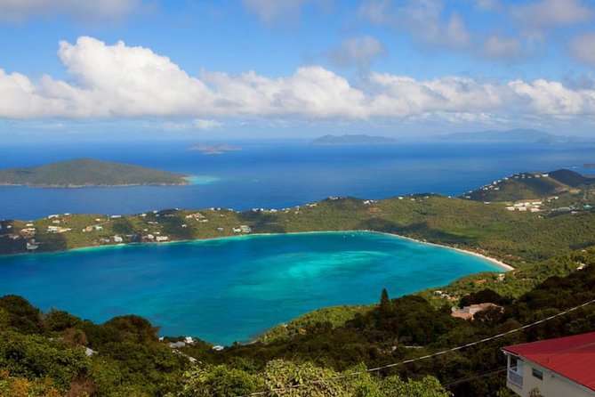 Paradise Taxi & Tours USVI-St.Thomas-Virgin Islands-Island Magen's Beach Tour - Magens Bay is the main event