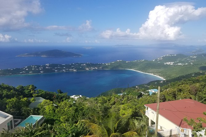 Paradise Taxi & Tours USVI - St. Thomas, Virgin Islands- Island Scenic Tour - Blackbeard’s Castle and pirate-era storytelling