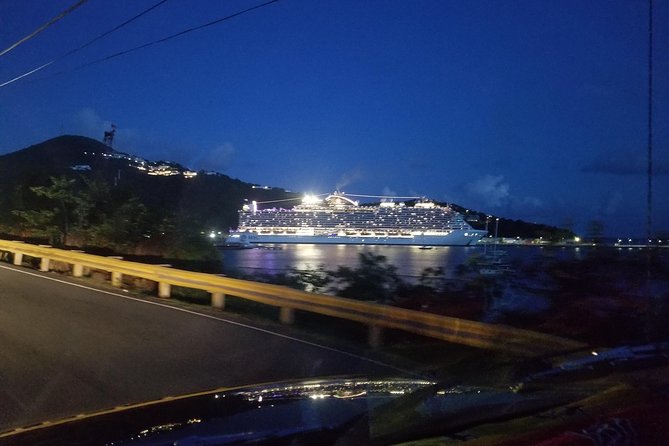 Paradise Taxi & Tours USVI - St. Thomas, Virgin Islands- Island Scenic Tour - The guide can turn a taxi ride into a tour