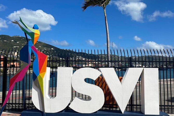 Paradise Taxi & Tours USVI -St. Thomas, Virgin Islands-Private Group-Island Tour - Mountain Top: The Best Big-View Stop