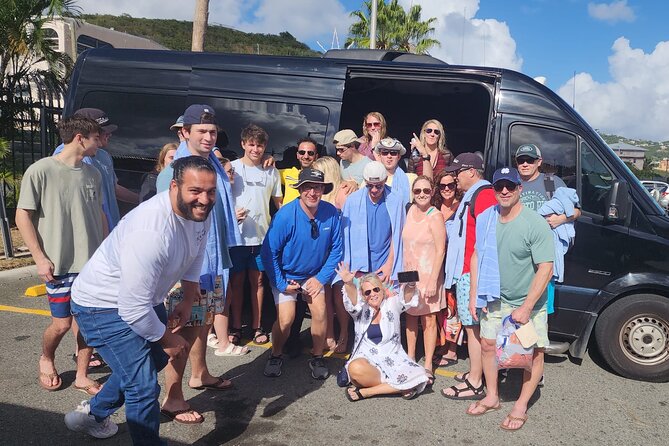 Paradise Taxi & Tours USVI -St. Thomas, Virgin Islands-Private Group-Island Tour - Two Hours at Magens Bay Beach