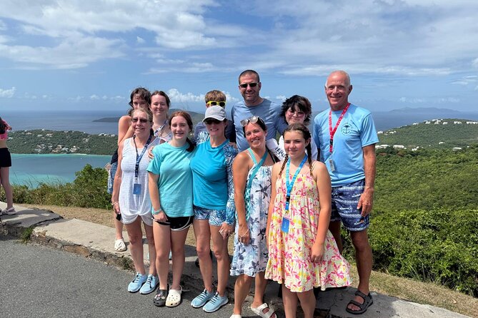 Paradise Taxi & Tours USVI -St. Thomas, Virgin Islands-Private Group-Island Tour - Waterfront Highway and Main Street: A Useful First Look