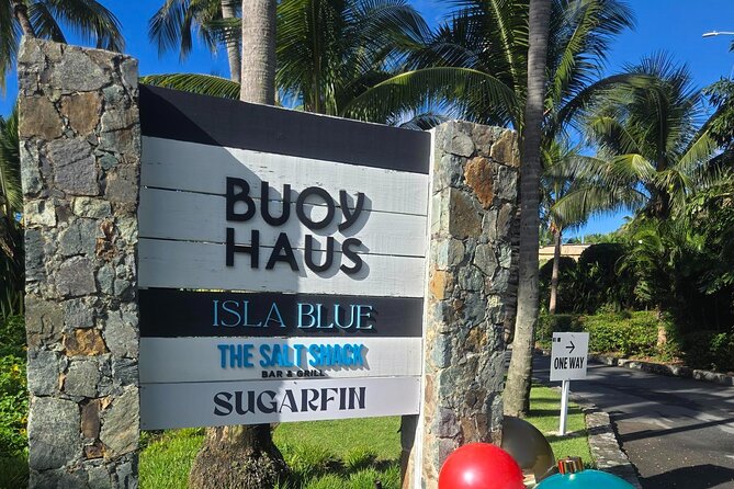PARADISE TAXI & TOURS USVI-Transport Frenchmans Reef / Buoy Haus - Getting from Cyril E. King Airport to Frenchman’s Reef