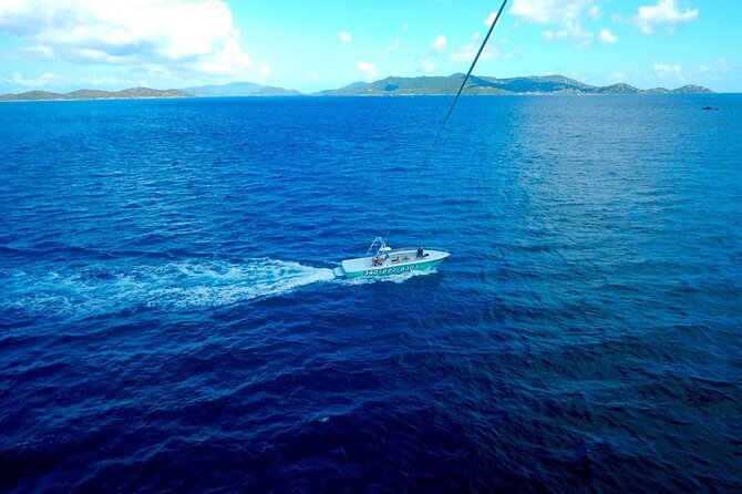 Parasail Experience in St Croix - Meeting the boat in Christiansted