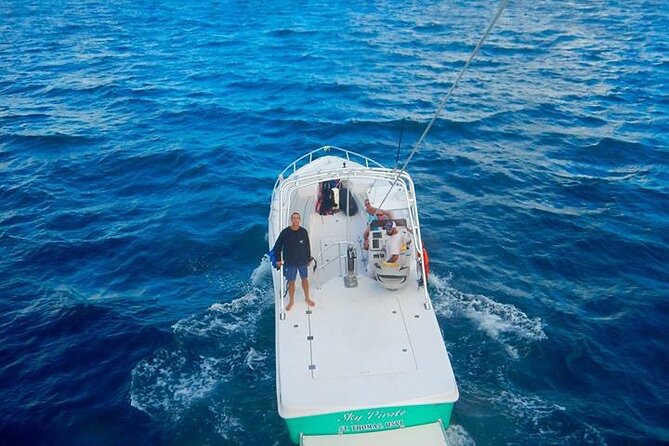Parasail Experience in St Croix - Ten minutes above the Caribbean