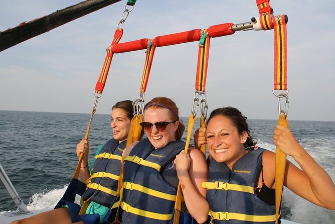 Parasail Experience in St Croix - A friendly crew is the biggest strength