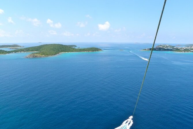 Parasail Experience in St Croix - The safety briefing and launch