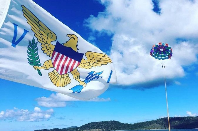 Parasail Experience in St Thomas - How the crew shapes the experience