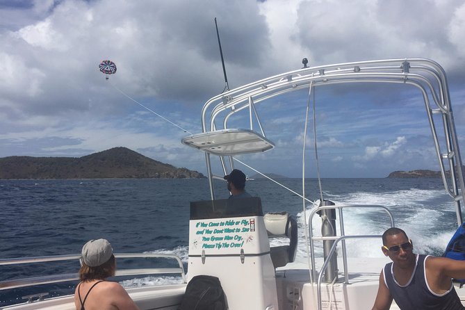 Parasail Experience in St Thomas - Handling height fears and motion sickness