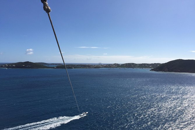 Parasail Experience in St Thomas - Photos, phones, and small practical tips