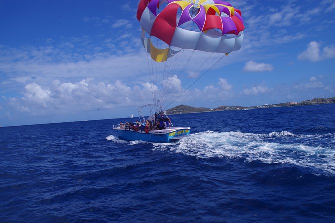 Parasail Experience in St Thomas - What the 8 to 10 minutes in the air feel like