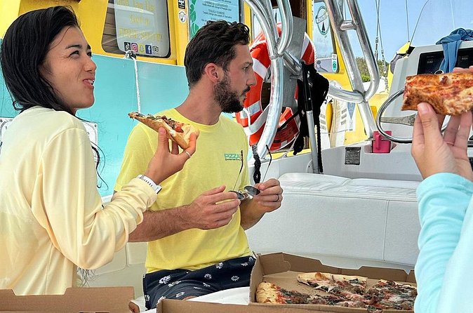 Pizza Pi Shuttle (Official) - Jet Ski Trip St Thomas - Group Size, Ages, and Who Will Enjoy It