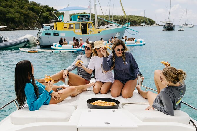 Pizza Pi Shuttle (Official) - Jet Ski Trip St Thomas - Weather and the Need for a Flexible Schedule