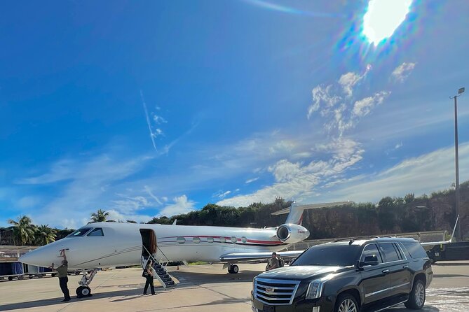 Prince Taxi & Tours St.Thomas Airport transfer to Redhook Ferry - What the $180 group price really means