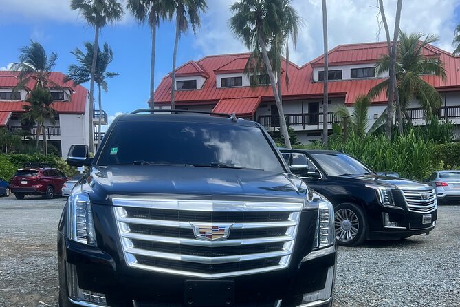 Prince Taxi & Tours St.Thomas Airport transfer to Redhook Ferry - Clean vehicles and dependable timing