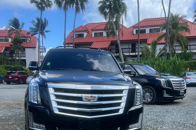 Prince Taxi & Tours St.Thomas Airport transfer to Redhook Ferry - What is not included