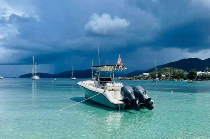 Private 6-Hour Island Hopping in US Virgin Islands - 500hp Hydro Sport - Is $1,425 a fair price for six people?