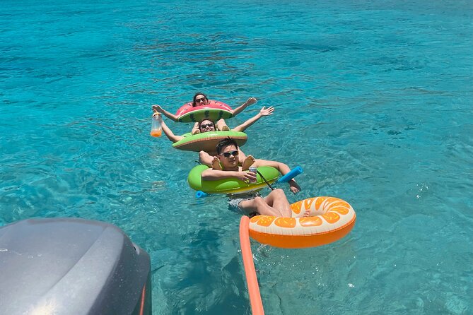 Private 6-Hour Island Hopping in US Virgin Islands - 500hp Hydro Sport - Water Island, beach time, and Dinghy’s