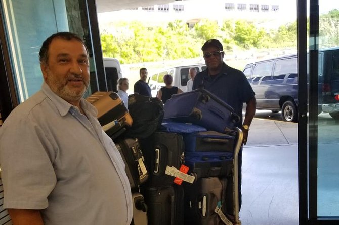 Private Airport Round Trip Transportation to Hotels in St Thomas - From Cyril E. King Airport To Your Hotel