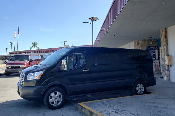 Private Airport Round Trip Transportation to Hotels in St Thomas - The St. Thomas Setting Adds Some Interest