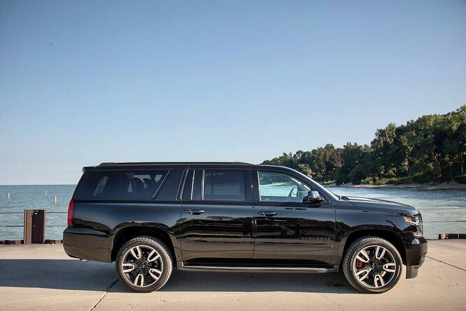 Private Airport Transfer in Luxury Vehicle- St. Thomas, USVI - Leaving Cyril E. King Airport Without the Usual Fuss