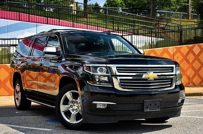 Private Airport Transfer in Luxury Vehicle- St. Thomas, USVI - The Value of $178.95 for a Private Group