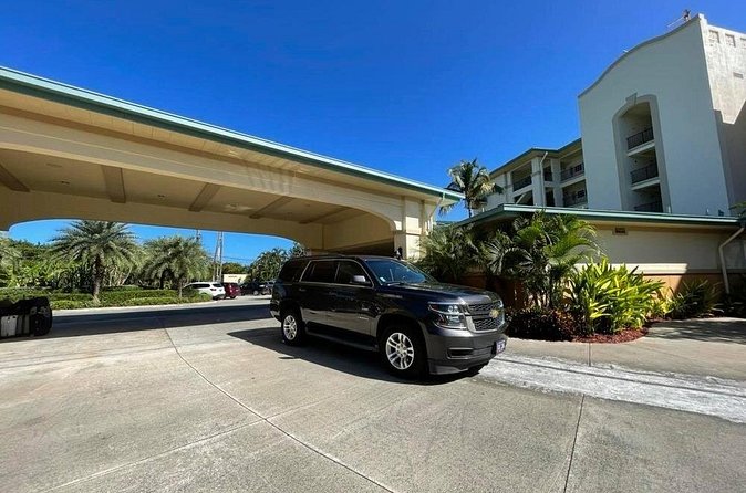 Private Airport Transfer in Luxury Vehicle- St. Thomas, USVI - Reliability, Courtesy, and Safety