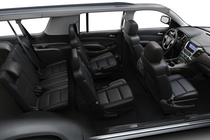 Private Airport Transfer in Luxury Vehicle- St. Thomas, USVI - What the Ride Is Like Inside the Vehicle